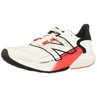 Image of New Balance Women&#039;s FuelCell Propel v2 Road Running Shoe, White, 5 UK
