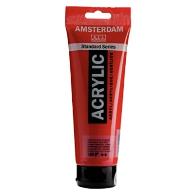 Image of Amsterdam Standard Series Acrylic Tube 250 ml Naphthol Red Deep 399 (17123990)