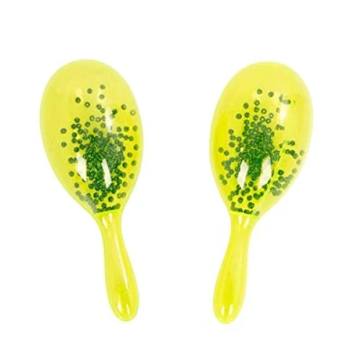 Image of Percussion Plus Sparkle Maracas Yellow