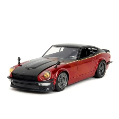 Image of JADA Fast &amp; Furious X 1:24 1972 Datsun 240Z Die Cast Car, Toys for Kids and Adults