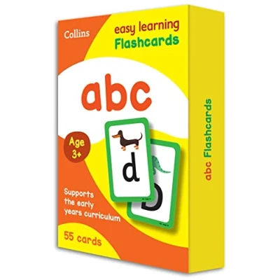 Image of First Words Flashcards: Ideal for home Learning (Collins Easy Preschool)