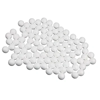 Image of 100 Pieces White Modelling Craft Polystyrene Foam Balls 25mm