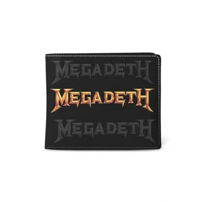 Image of Rocksax Megadeth Wallet Logon