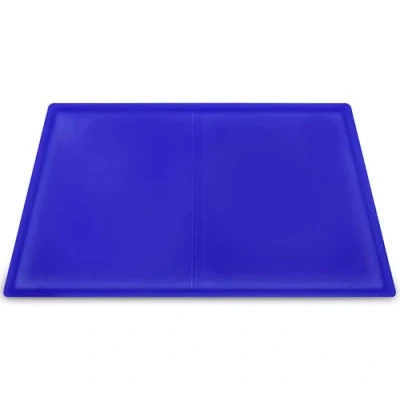 Image of ASAB Dog Cooling Mat 44 x 64cm Waterproof Summer Oxford Cloth Non Toxic Gel for Dogs and Cats Easy to Clean Pet Self Puppies Kittens Rabbit in Hot
