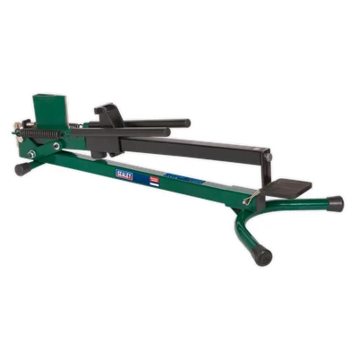 Image of Sealey Log Splitter Foot Operated Horizontal