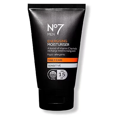 Image of No7 Men Energising Moisturiser 50ml