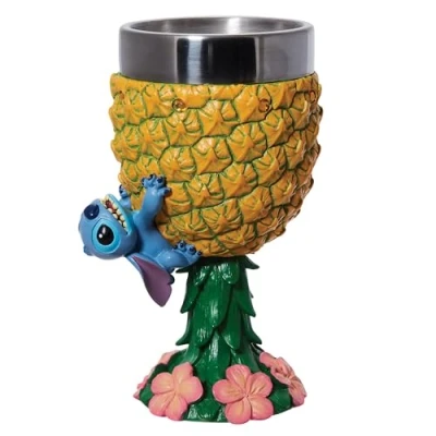 Image of Disney Showcase Collection Stitch Goblet