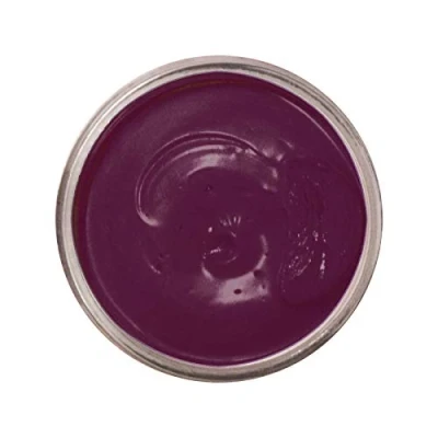 Image of Famaco 50ml Purple Myrtille Leather Deluxe Boot and Shoe Cream Polish With Polishing Duster Long Lasting Shine Protector Kit for Boots Shoes
