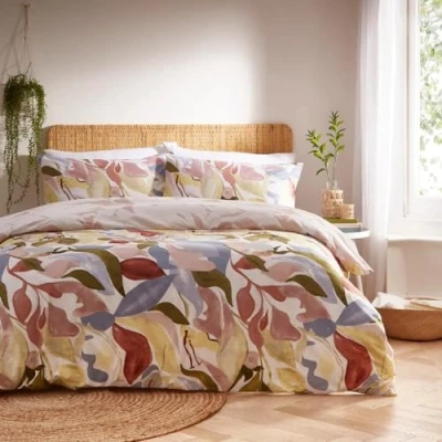 Image of furn. Amarosa Duvet Cover Set, Plaster