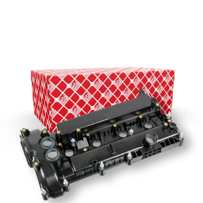 Image of 1940995, 5109985, 5152331, 5174846, 5192366 Rocker Cover FEBI BILSTEIN 178583 with seal FORD: S Max Mk1, MONDEO 4, Galaxy Mk2 MPV