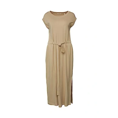 Image of ESPRIT Women&#039;s 043ee1e320 Dress, 285/Sand, S