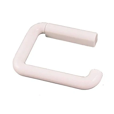 Image of Chef Aid 10E02260 White Plastic Toilet Roll Holder