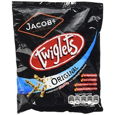 Image of Jacobs Twiglets Original 45 G (Pack of 30)