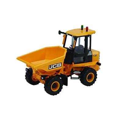 Image of Britains BABY born JCB Farm Tomy Toys, Site Dumper, 1:32 6T 2 Truck Collectable Tractor Toy Scale Suitable for Collectors and Kids, 3 year plus