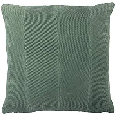 Image of Furn Jagger Polyfilled Cushion, Sage Green