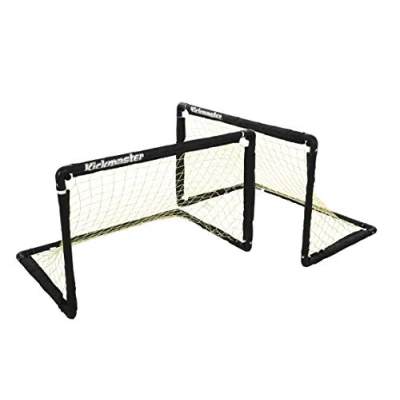 Image of Kickmaster One on Folding Goal Set Black