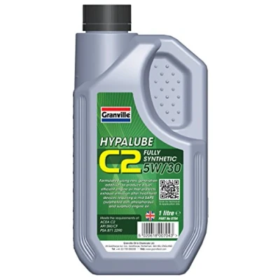 Image of Granville 0704A Hypalube C2 5W/30 Engine Oil, 1 Liter