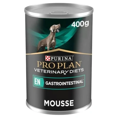 Image of PRO PLAN VETERINARY DIETS EN Gastrointestinal Wet Dog Food 400g, Pack of 12
