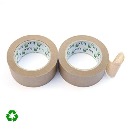 Image of 36mm x 50 Meter Framer Kraft Paper Tape, Self Adhesive, Ideal for Craft, Frames, Masking, Decorating and or Packaging Eco Friendly Fully Recyclable Toxic Free Vegan (2)