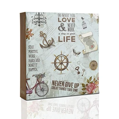 Image of ARPAN Photo Album Slip In Case Memo Photograph For 200 x 4 6 Inch / 10x15 cm Picture (Slogan Art)