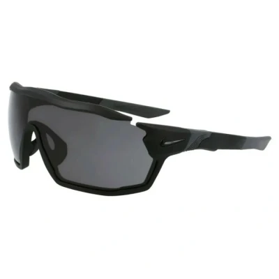 Image of Nike Sportswear SHOW X RUSH Unisex Sunglasses, Size: One Size, Matte black/dark grey