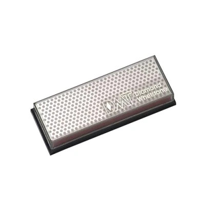 Image of Dmt W6FP 6&quot; Fine Diamond Whetstone With Plastic Box