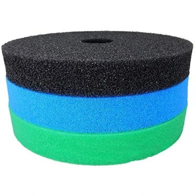 Image of Aquacadabra Replacement Foam Media Set for Hozelock Bioforce 9000