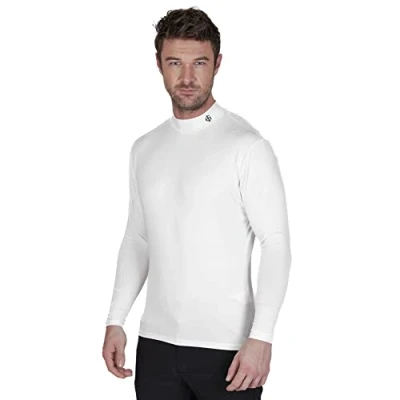 Image of Island GREEN Mens Long Sleeve Baselayer Black XL