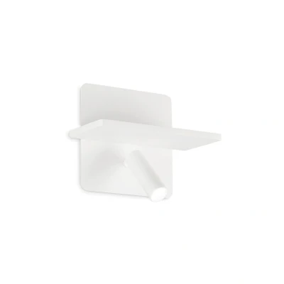 Image of PIANO 2 Light LED Reading White, In Built Switch, 3000K, Non Dim