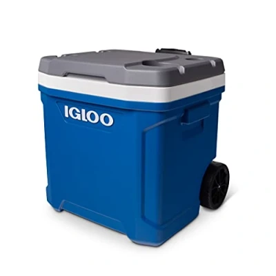 Image of Latitude 60qt Roller Wheeled Cool Box (56L)