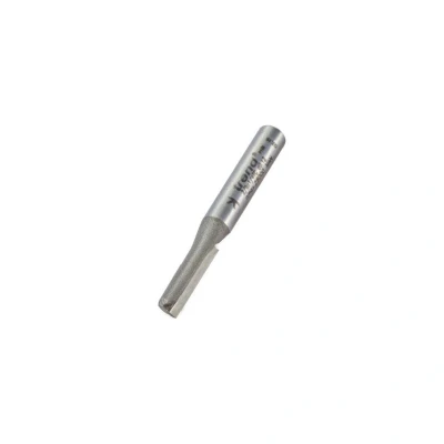 Image of Trend Professional Single Flute Cutter, 6.3mm Diameter x 19mm Cut Length, 1/4 Inch Shank, Tungsten Carbide Tipped, 2/6X1/4TC