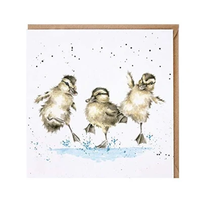 Image of Wrendale Designs &#039;Puddle Ducks&#039; Card