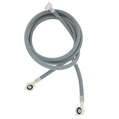 Image of Paxanpax Universal Cold Fill Dual &quot;Y&quot; Inlet Hose, 2.5 m, Blue