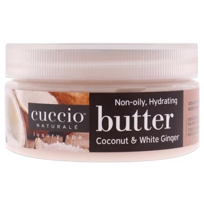 Image of Cuccio Naturale Butter, Coconut and White Ginger, 226 g