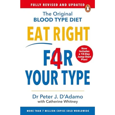 Image of Eat Right 4 Your Type: Fully Revised with 10 day Jump Start Plan