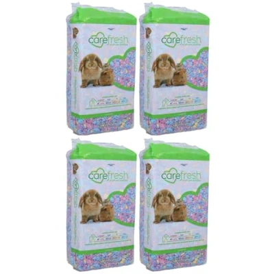 Image of AB Tools 4pk Confetti 10L Quality Small Animal Bedding 99% Dust Free
