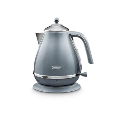 Image of De&#039;Longhi Icona Metallics KBOT4003.AZ Jug Kettle Blue