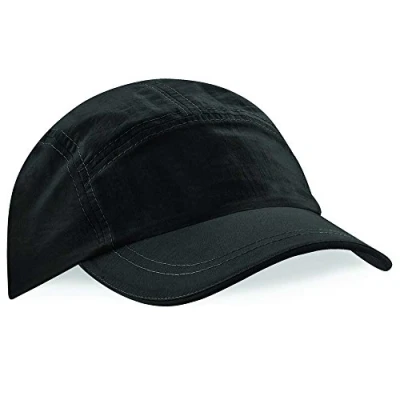 Image of Beechfield Tactel Performance Water Resistant Cap Black