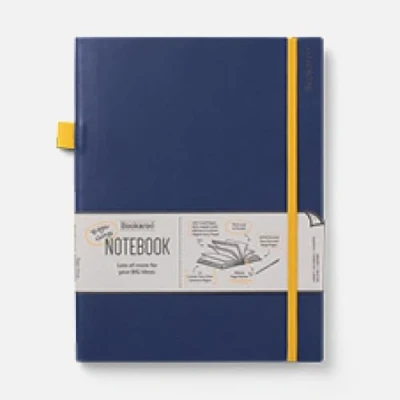 Image of IF Bookaroo Bigger Things Notebook Journal Navy