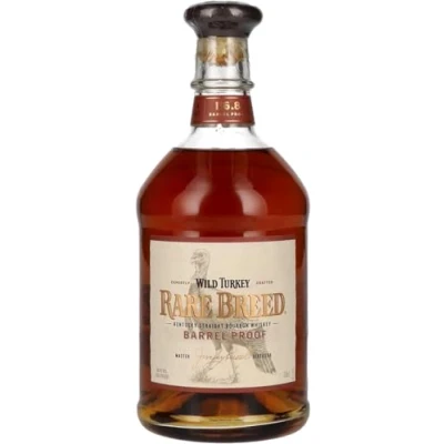 Image of Wild Turkey Rare Breed Kentucky Bourbon Whiskey 70 cl, 58.4% ABV Barrel Proof