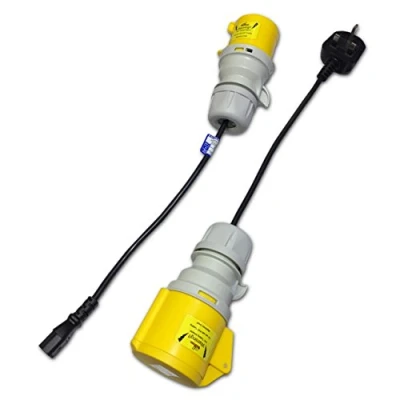 Image of Marten® 110v 32a Adapter Set for PAT Testing