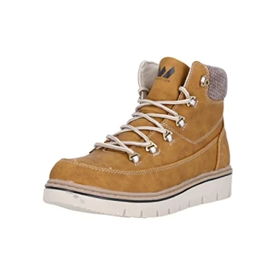 Image of WHISTLER Women&#039;s Naje Half Length Boots, 5006 Sudan Brown, 6 UK