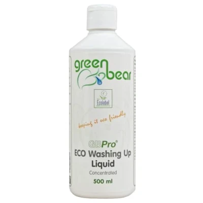 Image of GBPro Eco Friendly (Concentrated) Washing up liquid With Degreaser 500ml