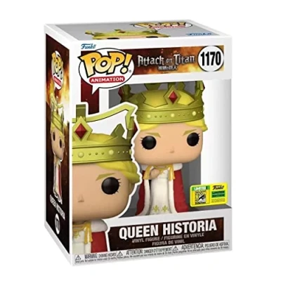 Image of Funko Pop Attack on Titan Queen Historia (Summer Convention)