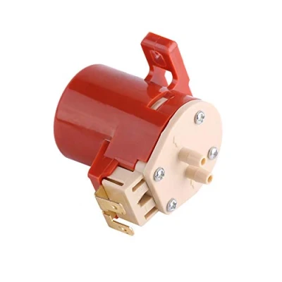 Image of Suuonee Windscreen Washer Pump, Universal 12V Motor Wiper Pump Fit for Car Van Bus Truck