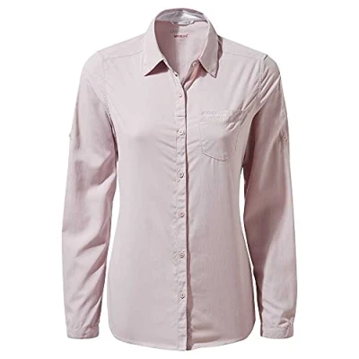 Image of Craghoppers Womens/Ladies Bardo Insect Repellent Long Sleeve Shirt