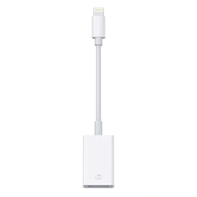 Image of BOUTOP Apple MFi Certified Lightning to USB Adapter for Camera Support Hubs, Ethernet Adapter, MIDI Keyboard, Card Reader Compatible with iPhone iPad, White