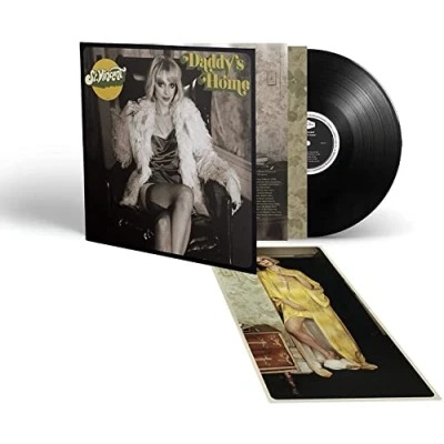 Image of St. Vincent Daddy&#039;s Home 2021 UK vinyl LP LVR01774