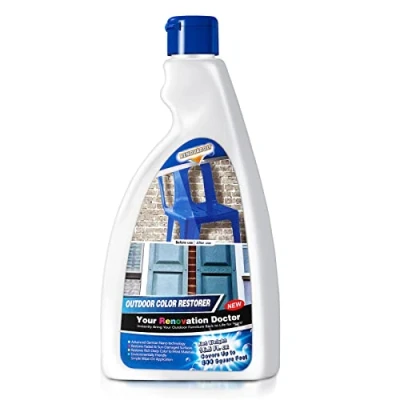 Image of Renovadolt Outdoor Color Restorer 16.5oz Plastic Vinyl Shutter Faded Sun Damaged and Oxidized Possessions Protects from Future Wear