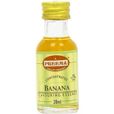 Image of Preema Banana Flavouring Essence 2x28ml (2 Pack)